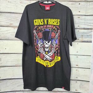 Guns N Roses Appetite For Destruction Tee Black L